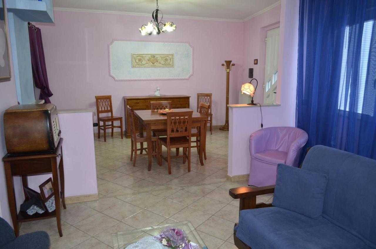 B&B Le Colonne Montefusco Exterior photo