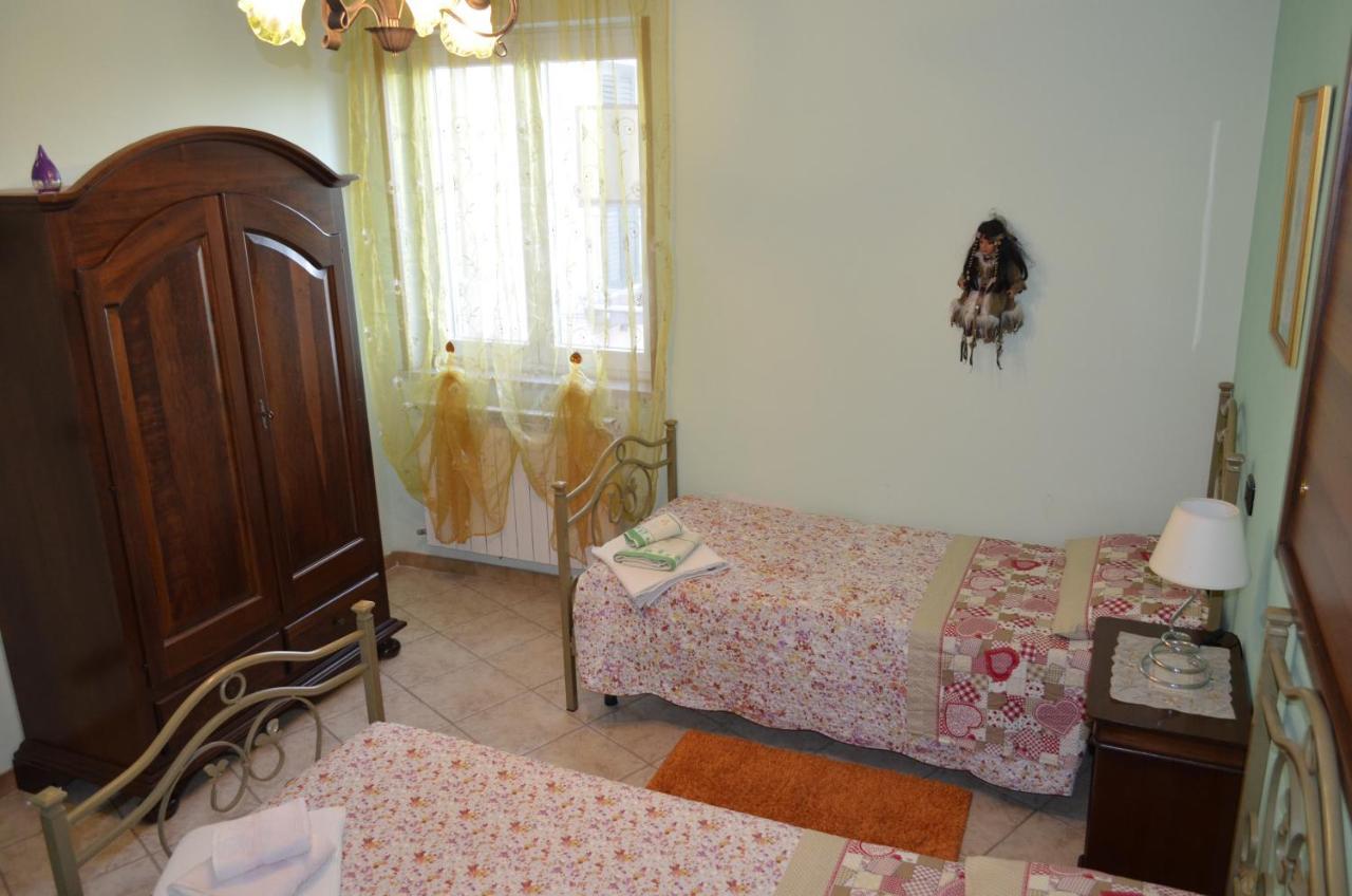 B&B Le Colonne Montefusco Exterior photo
