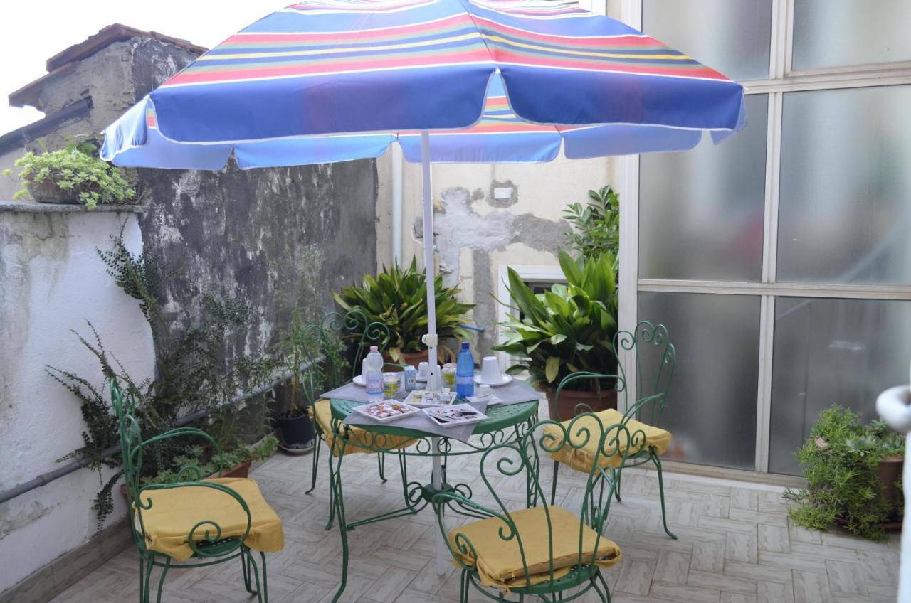 B&B Le Colonne Montefusco Exterior photo