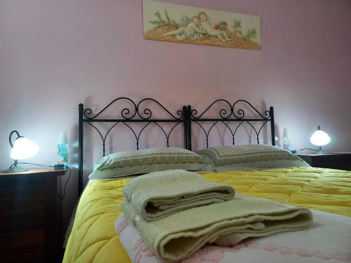 B&B Le Colonne Montefusco Exterior photo