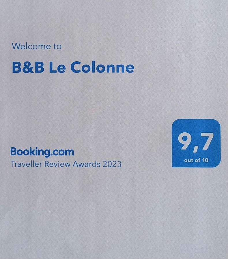 B&B Le Colonne Montefusco Exterior photo